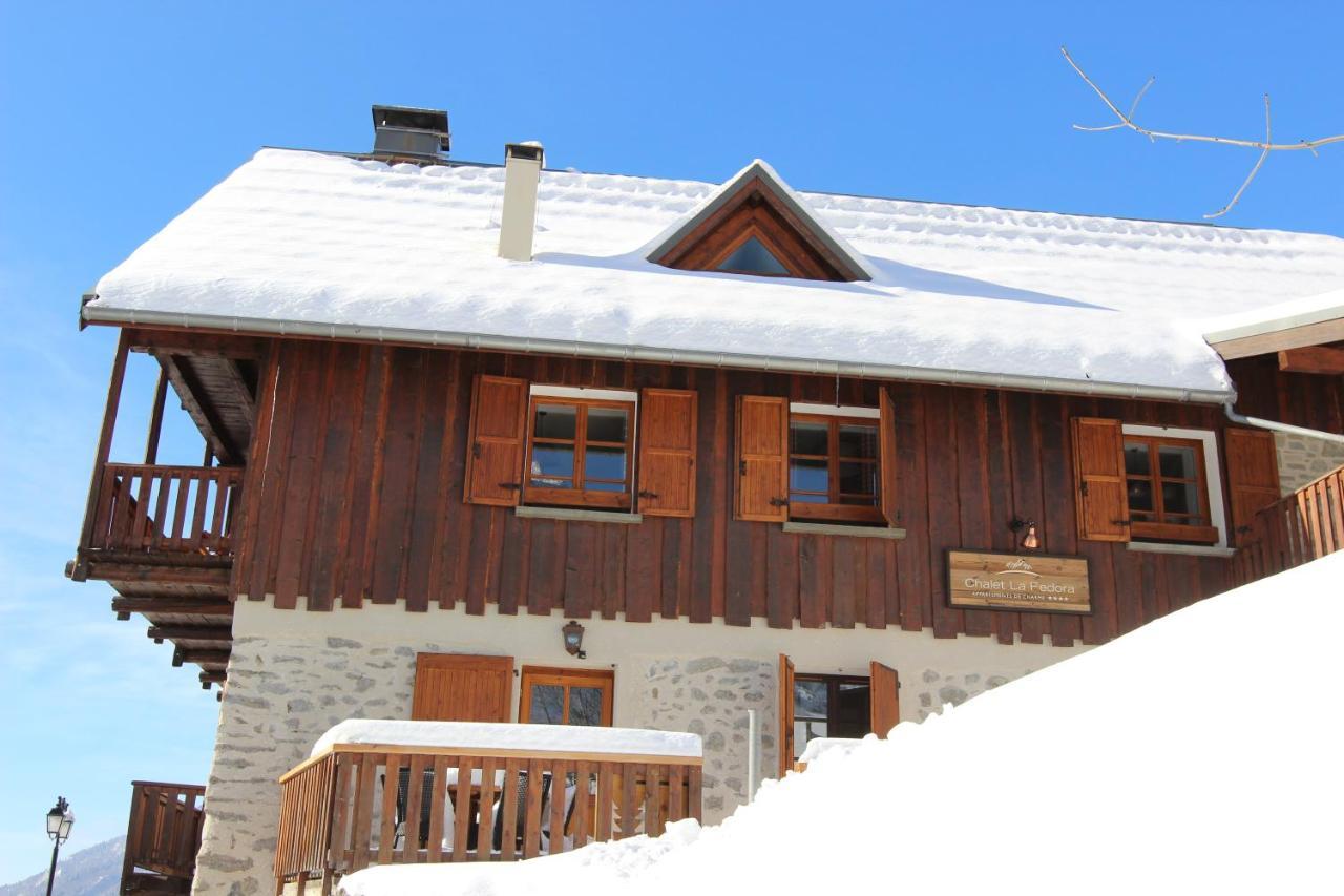 Chalet La Fedora - Appartements De Charme فوياني المظهر الخارجي الصورة