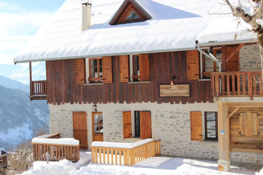 Chalet La Fedora - Appartements De Charme فوياني المظهر الخارجي الصورة